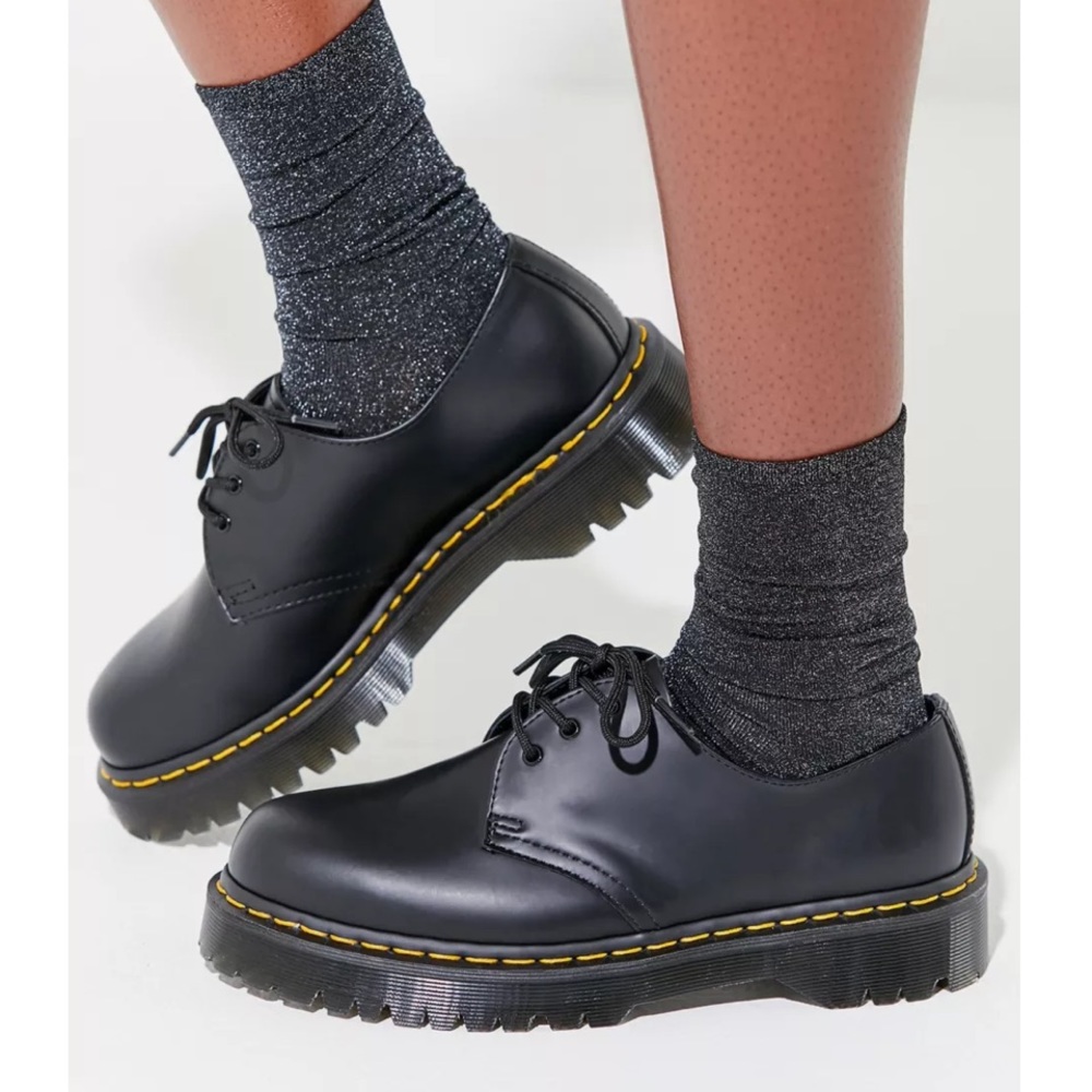 DR MARTENS 1461 BEX SMOOTH LEATHER OXFORD SHOES